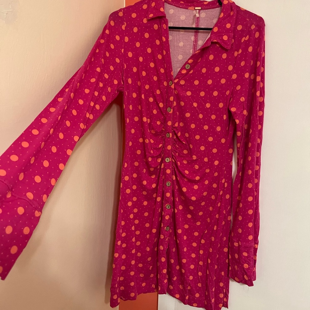 Free People Shayla mini dress
